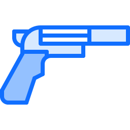 pistola icono