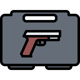 pistola icono