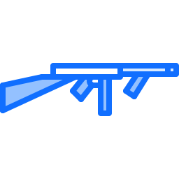 Submachine gun icon
