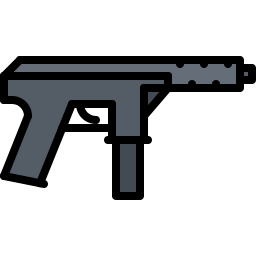 pistolet maszynowy ikona