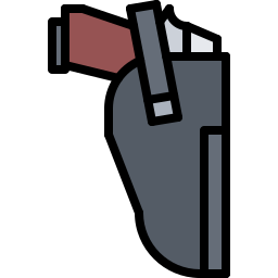 pistola icono