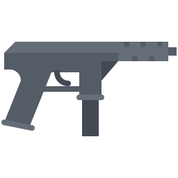 Submachine gun icon