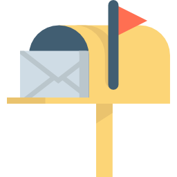 Mailed icon