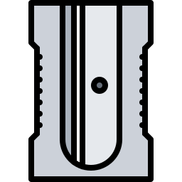 Pencil sharpener icon