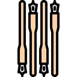 des stylos Icône