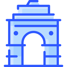 puerta de la india icono