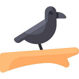 Crow icon