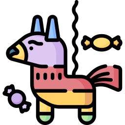 piñata icono