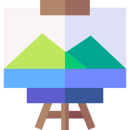 페인트 등 icon