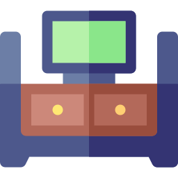 Tv table icon