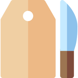 Cutting board icon