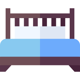 łóżko ikona