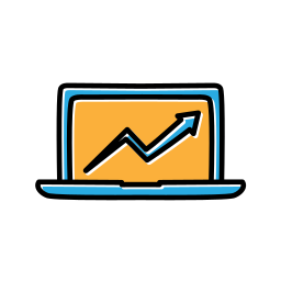 finance numérique Icône