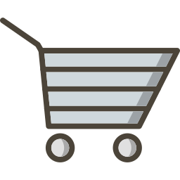 Shopping cart icon