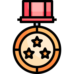 medalha Ícone