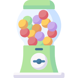 Candy machine icon