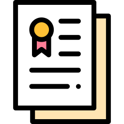 documentos oficiales icono