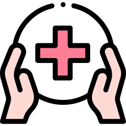 opieka zdrowotna ikona