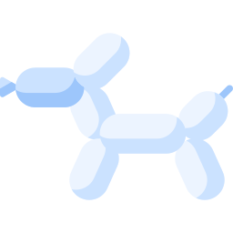 Balloon dog icon