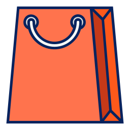 Shopping bag icon