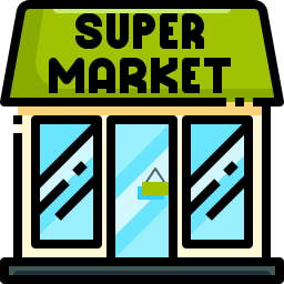 supermarkt icon