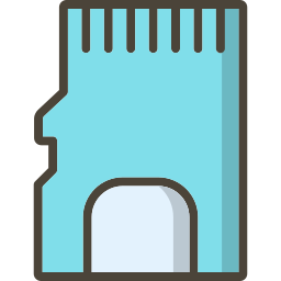 Memory card icon