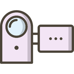 Cam recorder icon