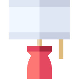 Table lamp icon