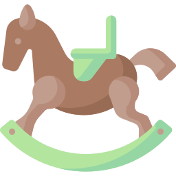 Rocking horse icon