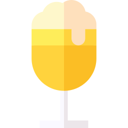 Tulip glass icon