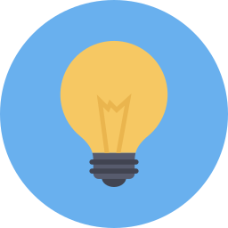 Light bulb icon