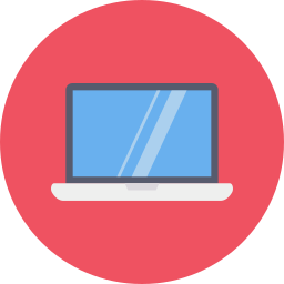 Laptop screen icon