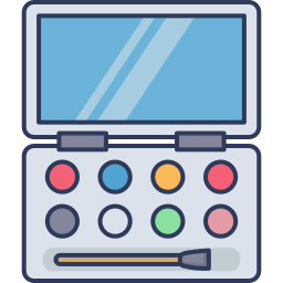 make-up kit icoon