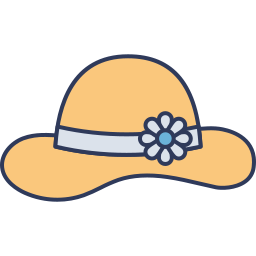 Pamela hat icon