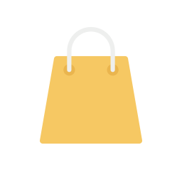 Shopping bag icon