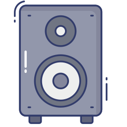 Loud speaker icon
