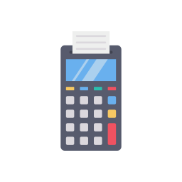 máquina de facturación icono