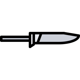 Лезвие ножа иконка