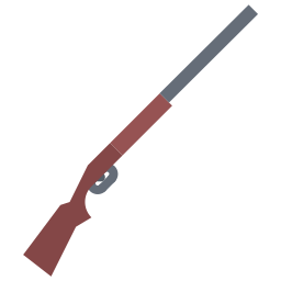 pistolet Icône