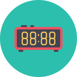 Alarm clock icon