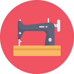 Sewing machine icon