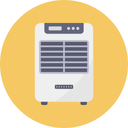 Air cooler icon