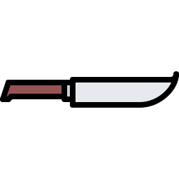 cuchillo icono