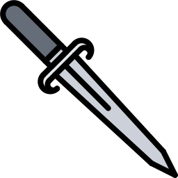 cuchillo icono