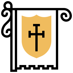 bandiera araldica icona