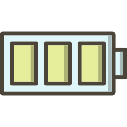 volle batterie icon