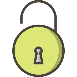 Unlock icon