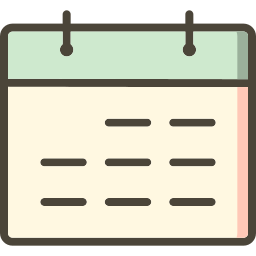 Calendar icon