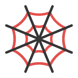 spinneweb icoon