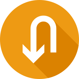 Down arrow icon